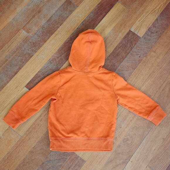 Disney Jumping Beans Toddler Mickey Mouse Orange Hoodie Size 4T - Picture 11 of 13